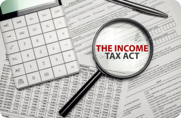 Advisory & compliances – income tax act